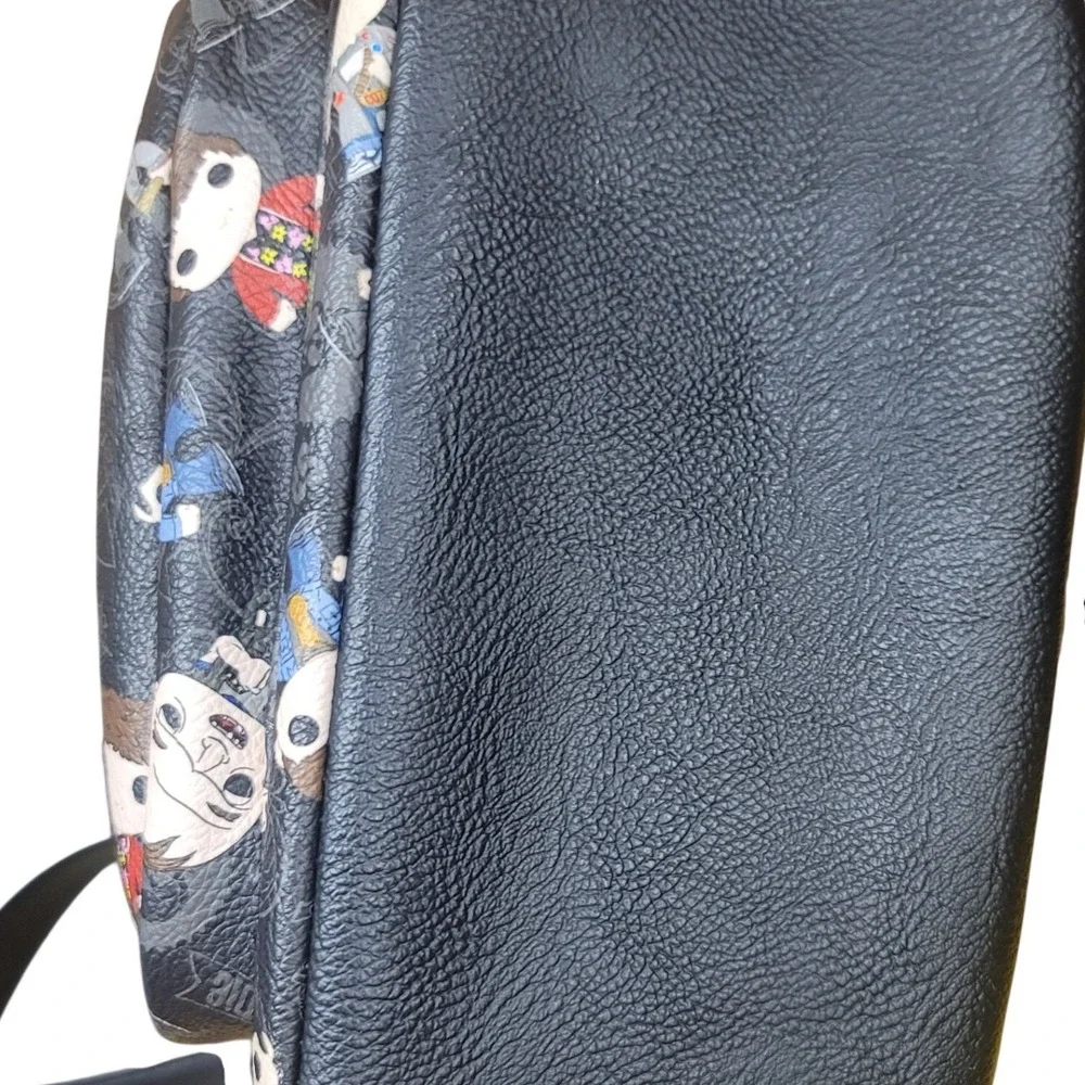 Funko The Goonies Mini Backpack Black Pebbled Faux Leather Character Print 2021‎